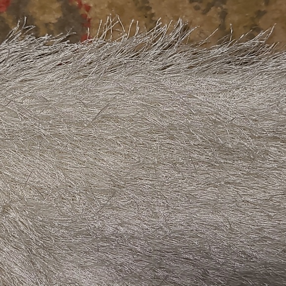 H&M FRINGE MINI SKIRT - Picture 4 of 16